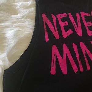 Forever 21 Tops - Never Mind! Tank Forever 21 Tops - Never Mind! Tank